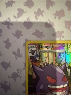 Pokemon Gengar TCG TG06/TG30 Lost Origin Trainer Gallery Full Art Holo Rare - Image 2