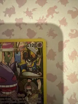 Pokemon Gengar TCG TG06/TG30 Lost Origin Trainer Gallery Full Art Holo Rare - Image 3