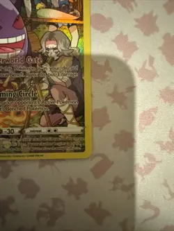 Pokemon Gengar TCG TG06/TG30 Lost Origin Trainer Gallery Full Art Holo Rare - Image 4