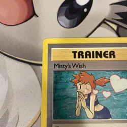 Misty’s Wish 108/132 Gym Challenge Regular Non-holo Rare LP/NM Pokemon TCG - Image 4