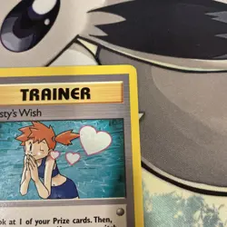 Misty’s Wish 108/132 Gym Challenge Regular Non-holo Rare LP/NM Pokemon TCG - Image 5