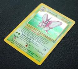 Venomoth 13/64 Holo Rare Unlimited Jungle Set 1999 - Pokemon Card TCG (NM) - Image 5