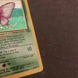 Pokemon Venomoth Card 13/64 Jungle Rare Holo Card TCG - Image 4