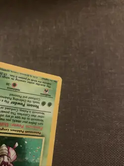 Pokemon Venomoth Card 13/64 Jungle Rare Holo Card TCG - Image 5