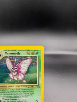 Venomoth 13/64 - Jungle Holo - Vintage Pokemon TCG WOTC - LP/MP - Image 3