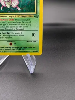 Venomoth 13/64 - Jungle Holo - Vintage Pokemon TCG WOTC - LP/MP - Image 5