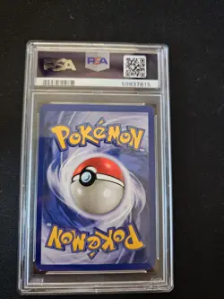 Venomoth 13/64 Jungle Holo 1999 Pokemon Trading Card Game TCG WOTC PSA 6 - Image 3