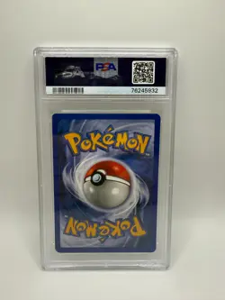 Venomoth 13/64 Jungle Holo 1999 Pokemon Trading Card Game TCG WOTC PSA 7 - Image 2