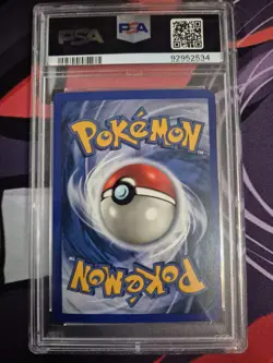 Pokemon TCG Venomoth Holo Card 13/64 JUNGLE PSA 8 WOTC Vintage Graded NM MT - Image 2