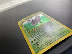 Pokemon TCG Venomoth Jungle 13/64 Holo Unlimited Holo Rare - Image 2