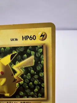 Pokemon Card Ivy Pikachu Glossy CoroCoro Promo No 025 Ken Sugimori Japanese - Image 3