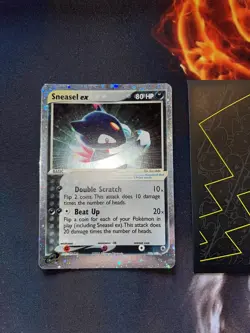 Pokemon Card Sneasel ex 103/109 [EX: Ruby & Sapphire] Holo 034💎Near Mint NM+💎 - Image 3