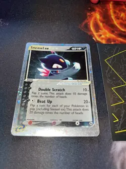 Pokemon Card Sneasel ex 103/109 [EX: Ruby & Sapphire] Holo 034💎Near Mint NM+💎 - Image 4