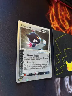 Pokemon Card Sneasel ex 103/109 [EX: Ruby & Sapphire] Holo 034💎Near Mint NM+💎 - Image 5