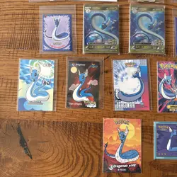 Dragonair Mixed Lot Of Cards, Stickers, Polaroids, Magnets And Fan Art Pokemon - Image 5