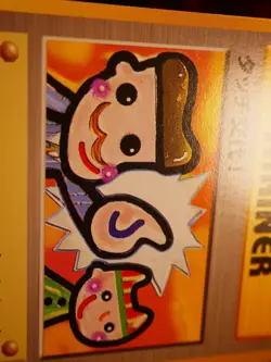 LP JAPANESE Pokemon TOUCH CHANGE! Card FAN CLUB Vol.5 Picasso Trainer PROMO#4 - Image 2