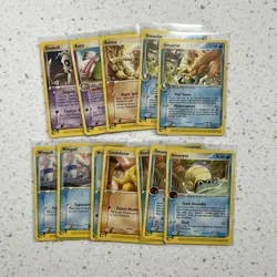 Vintage Pokemon EX SANDSTORM /100 PICK YOUR CARD BUILD YOUR SET - Image 1