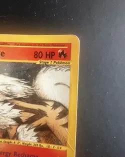 Pokemon Card-Arcanine-Skyridge-Holo-H2/H32-Rare-ENG-PL - Image 3