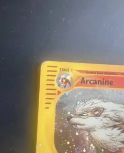 Pokemon Card-Arcanine-Skyridge-Holo-H2/H32-Rare-ENG-PL - Image 4