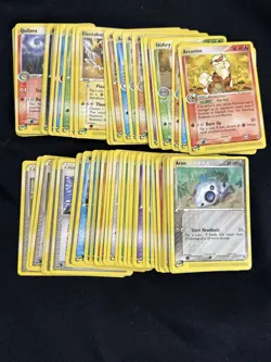 2003 Pokemon Sandstorm E-Readers Pokemon Cards PICK YOUR CARD BUILD SET - Image 1