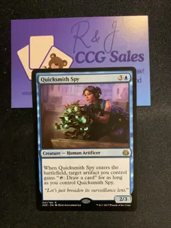 Quicksmith Spy - Mtg Magic Cards - Near Mint - Image 1
