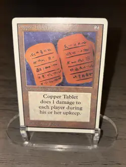 MTG - Magic The Gathering - Copper Tablet - Unlimited EX (A) - Image 1