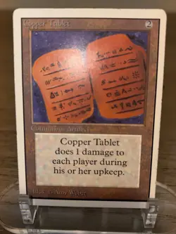 MTG - Magic The Gathering - Copper Tablet - Unlimited EX (A) - Image 2