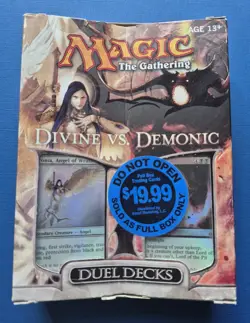 MTG English Duel Decks Divine VS. Demonic New Sealed Set 2009 - Image 1