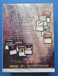 MTG English Duel Decks Divine VS. Demonic New Sealed Set 2009 - Image 2