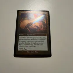 MTG English Sword of Truth and Justice (Retro Frame) (Foil Etched) NM Foil - Image 1