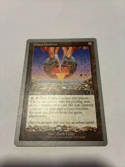 Chaos Confetti Unglued Regular X1 NM - Image 1