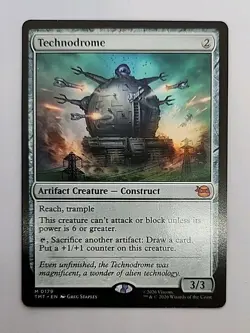 Technodrome Teenage Mutant Ninja Turtles Regular MTG - Image 1