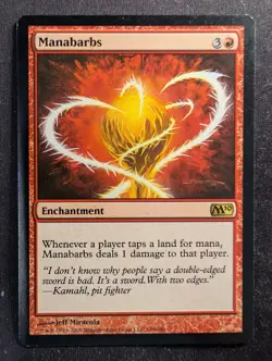Manabarbs - Magic 2010 / M10 (MTG) - Image 1