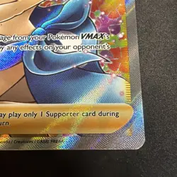 Pokemon TCG Phoebe Full Art Trainer Battle Styles 161/163 NM/Mint - Image 2