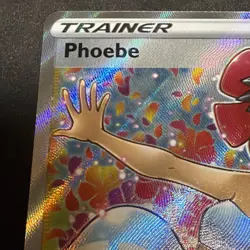 Pokemon TCG Phoebe Full Art Trainer Battle Styles 161/163 NM/Mint - Image 4