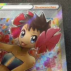 Pokemon TCG Phoebe Full Art Trainer Battle Styles 161/163 NM/Mint - Image 5