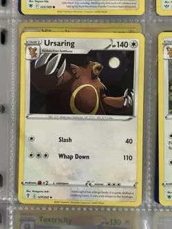 Pokemon TCG Ursaring & Teddiursa Lot Of 4 Cards All Near Mint - Image 4