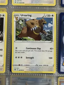 Pokemon TCG Ursaring & Teddiursa Lot Of 4 Cards All Near Mint - Image 5