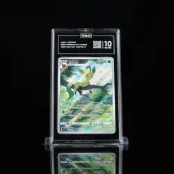 TAG 10 - Leafeon 0715/15 Art Rare - Chinese EXCLUSIVE - Pokemon CBB2 Gem Pack 2 - Image 1
