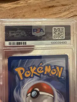 Pokemon 2016 XY Evolutions Charmander Reverse Holo #9 PSA 10 - Image 3