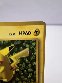 Pokemon Card Ivy Pikachu Glossy CoroCoro Promo No 025 Ken Sugimori Japanese - Image 3