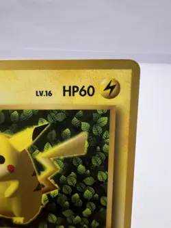 Pokemon Card Ivy Pikachu Glossy CoroCoro Promo No 025 Ken Sugimori Japanese - Image 3