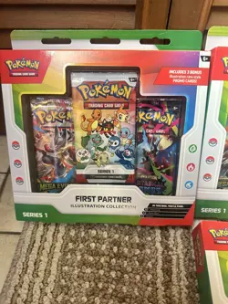Pokemon First Partner Illustration Collection Series 1 Lot Of 4 TCG Cards - Image 4