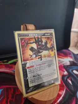 Graninja GOLD STAR SWSH144 Celebrations Promo Card Pokemon TCG SEALED - Image 3