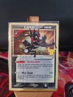 Graninja GOLD STAR SWSH144 Celebrations Promo Card Pokemon TCG SEALED - Image 4