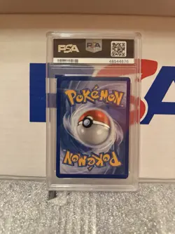 2009 Pokemon Diamond & Pearl Shaymin Lv.X Holo Black Star Promo DP39 PSA 8 NM-MT - Image 2