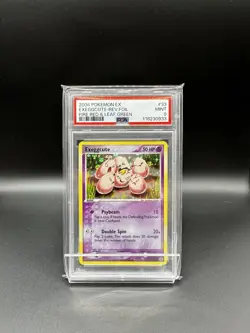 The Pokemon Company Exeggcute Reverse Holo PSA 9 FireRed & LeafGreen 33/112 2004 - Image 1