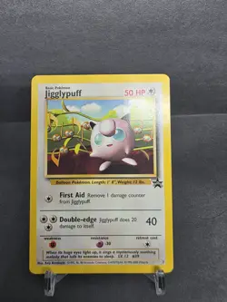 Pokemon TCG Jigglypuff Wizards Black Star Promos 7 Regular Promo Promo - Image 1