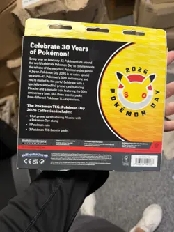 Pokemon TCG - Pokemon Day 2026 Collection - Brand New Sealed. - Image 2