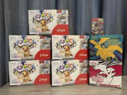 Pokemon Sealed Lot Prismatic Evolutions Costco Bundle Ascended Hero White Flare - Image 1